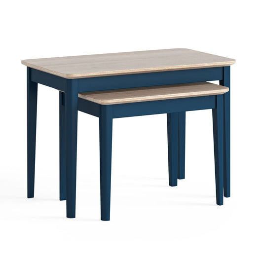 Marlow Nest of Tables - Navy