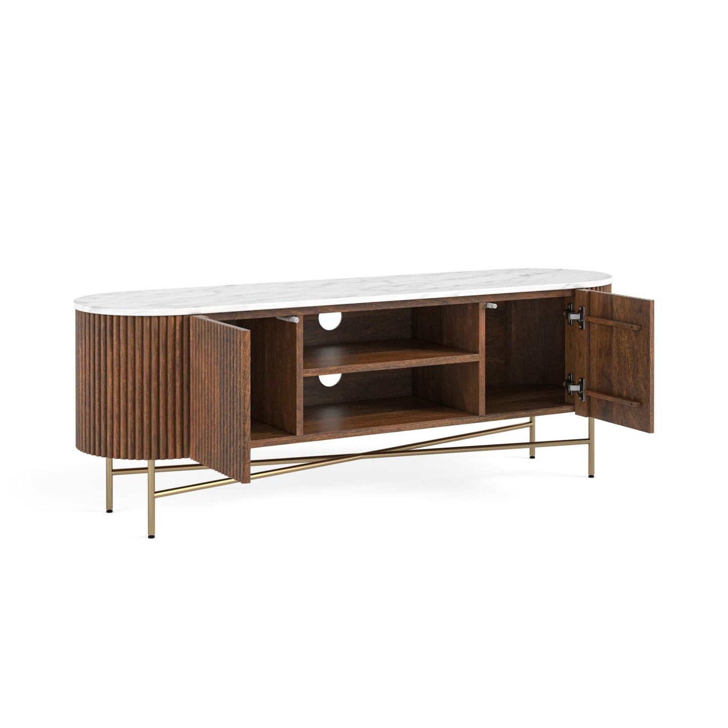 Harvard LARGE Media Stand/TV Unit