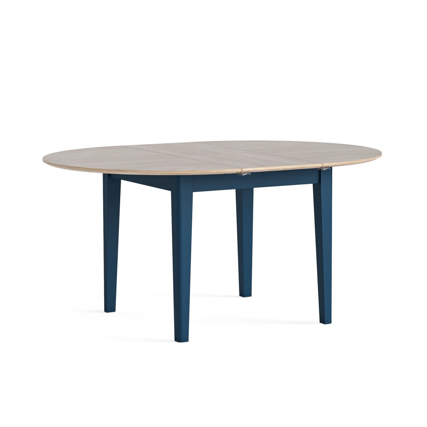 Marlow Round Ext. Dining Table - Navy