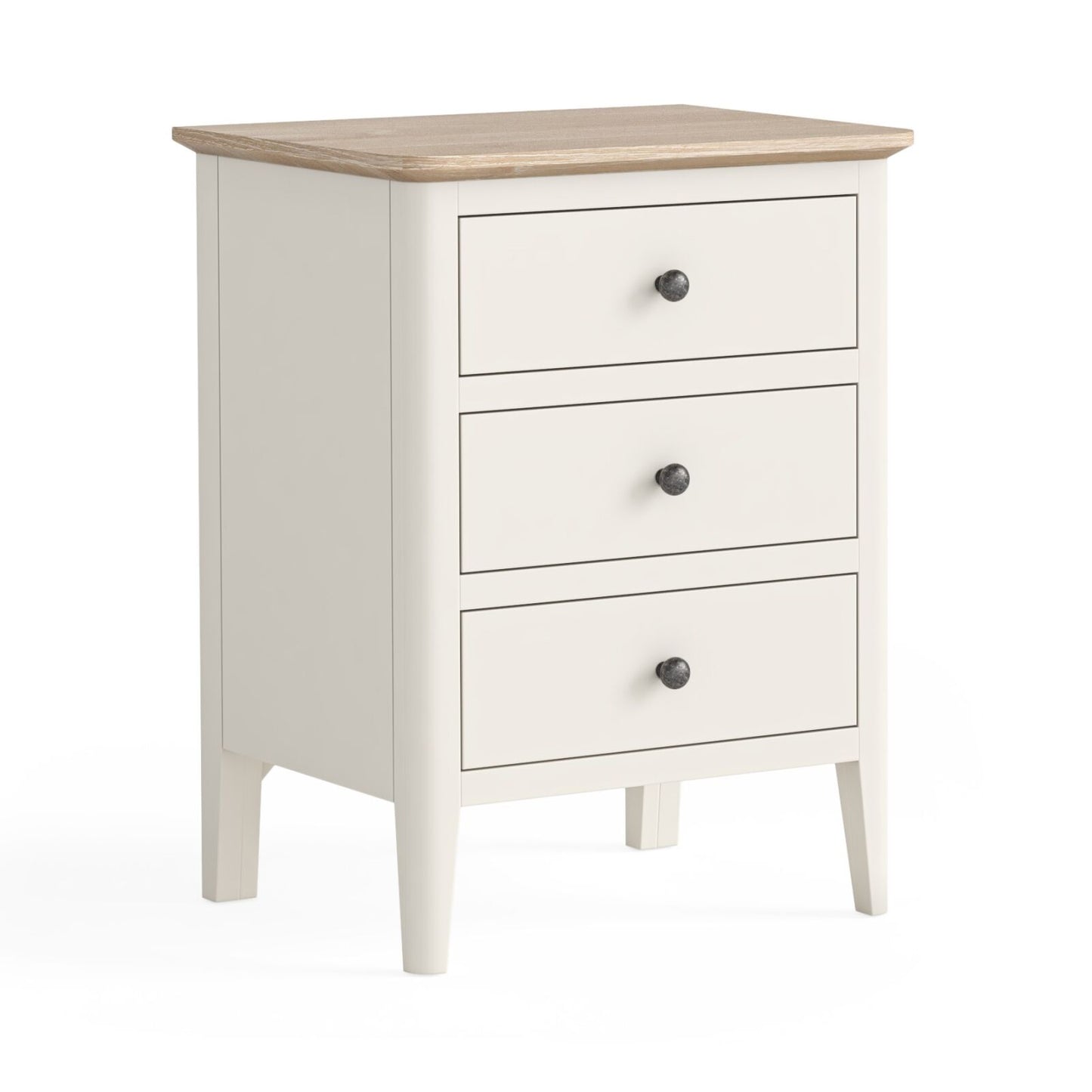 Marlow Bedside - Coconut