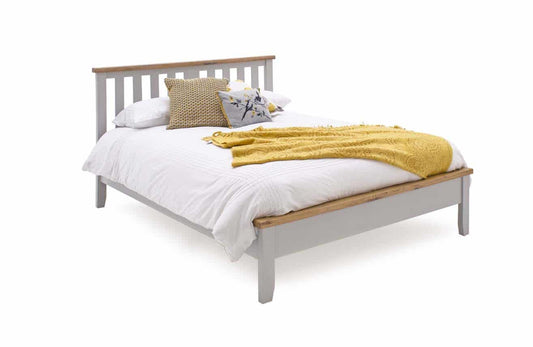 Ferndale 5' King Size Bed - Grey & Oak