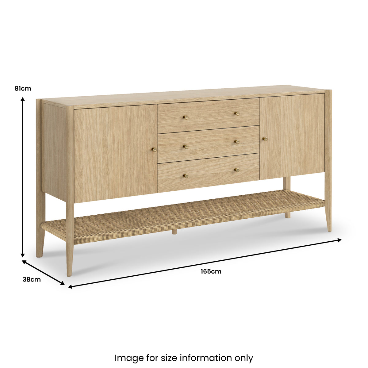 Sicily Large Sideboard