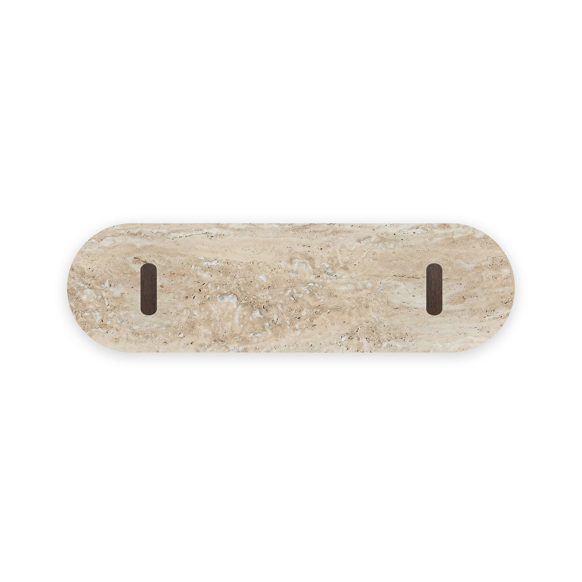 California Console Table - Travertine Top