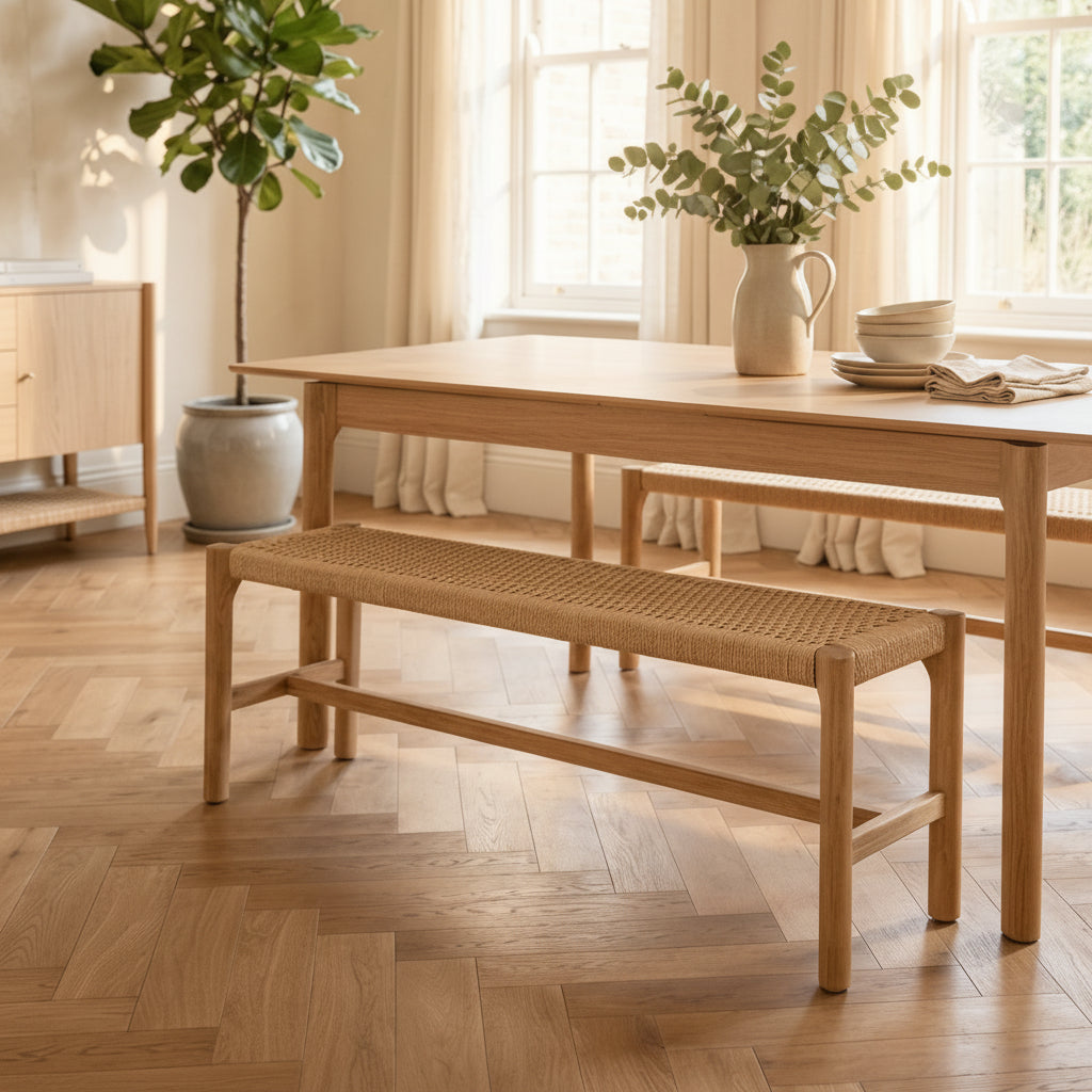 Sicily Dining Bench 1100