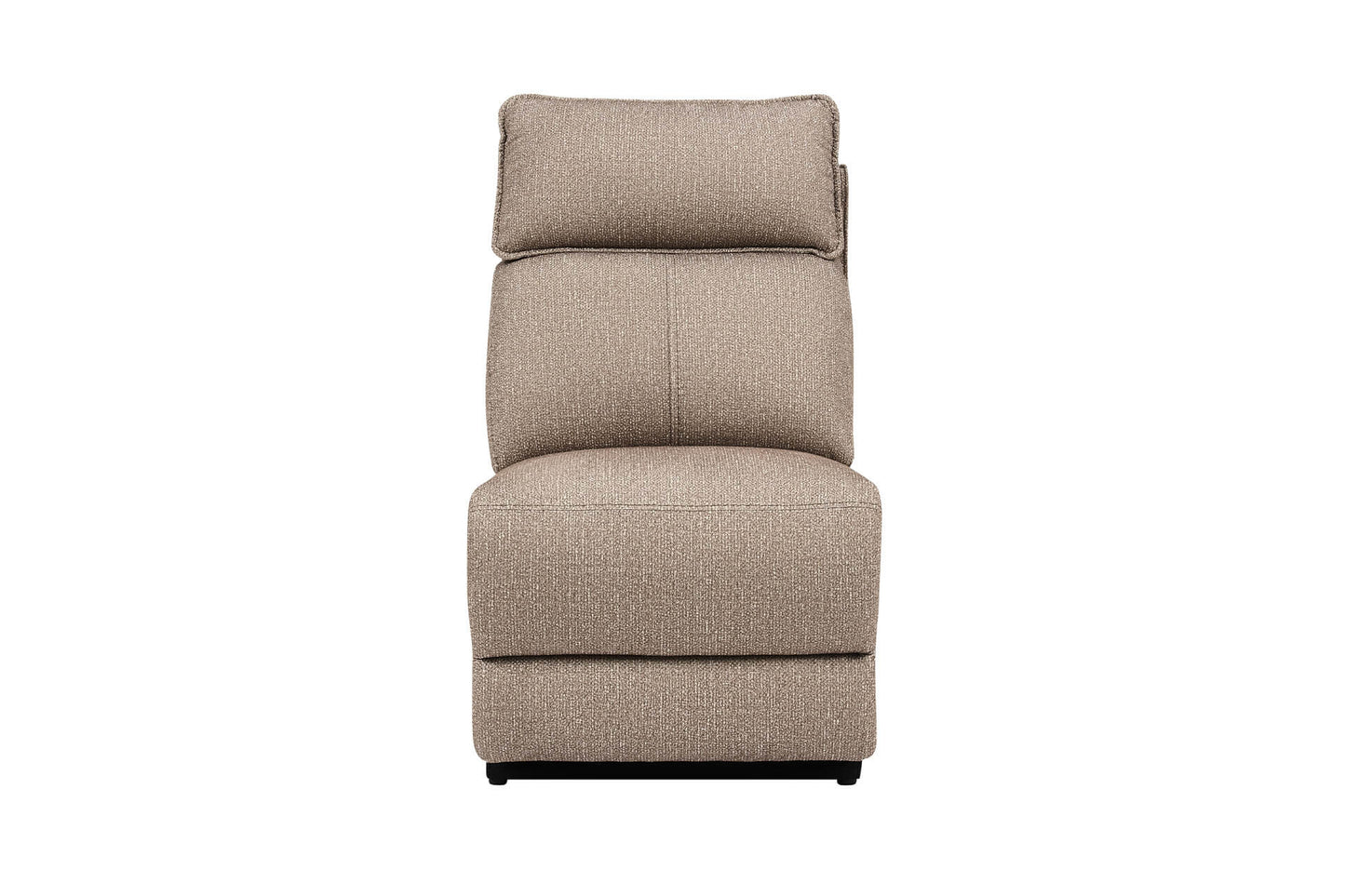Blaine Armless Sectional - Latte