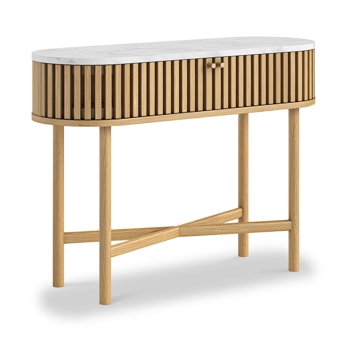 SOHO Marble Console Table - Natural