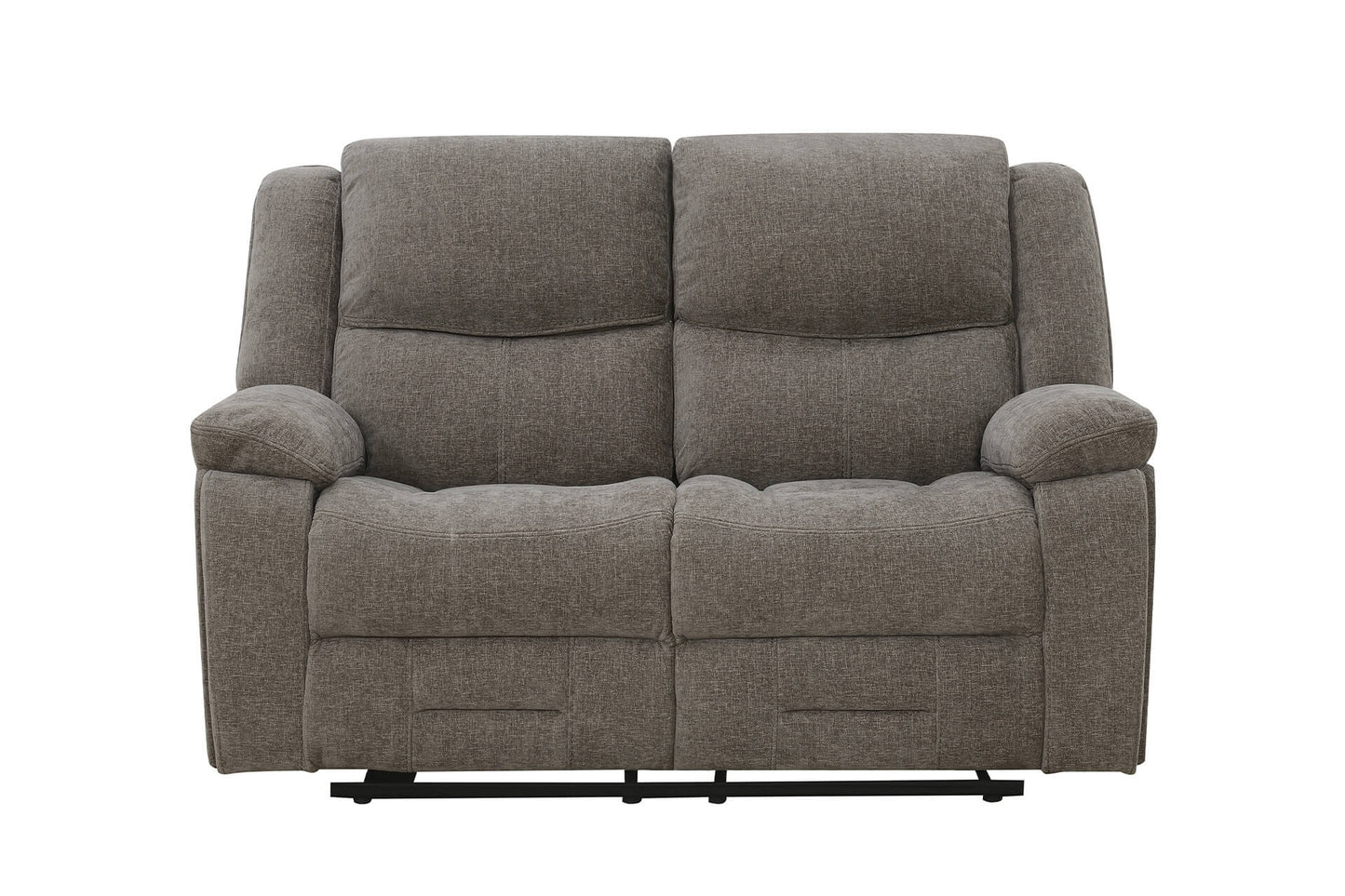 Weston 2 Seater Manual Recliner - Mocha