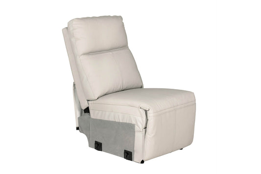 Russo Armless Sectional - Stone