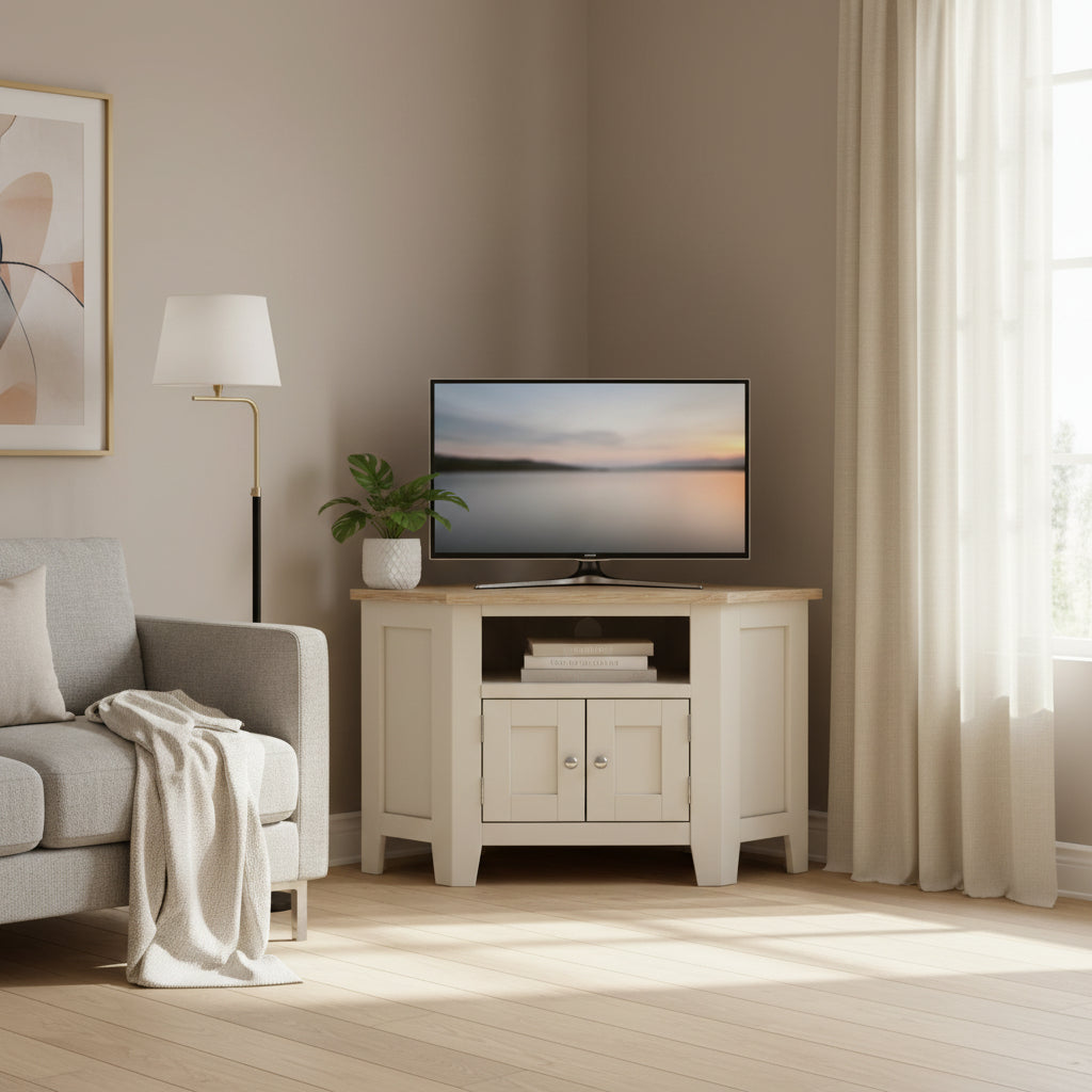 Tetbury Corner TV Unit