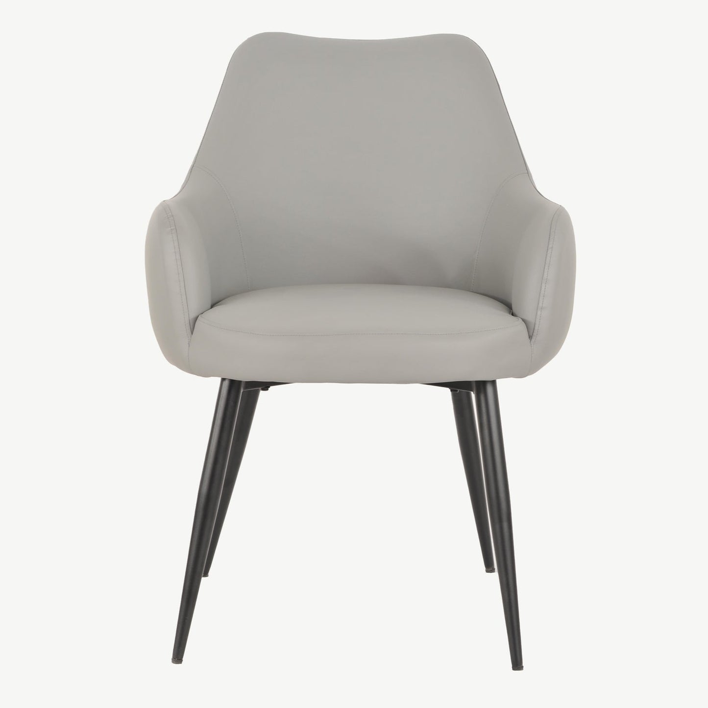 Fabio Dining Chairs - Grey PU