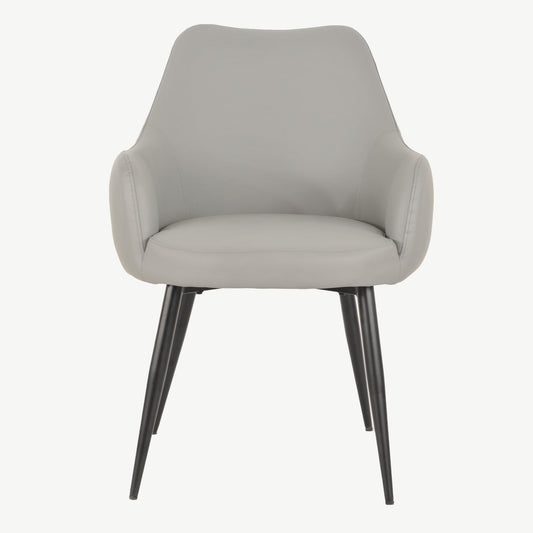 Fabio Dining Chairs - Grey PU