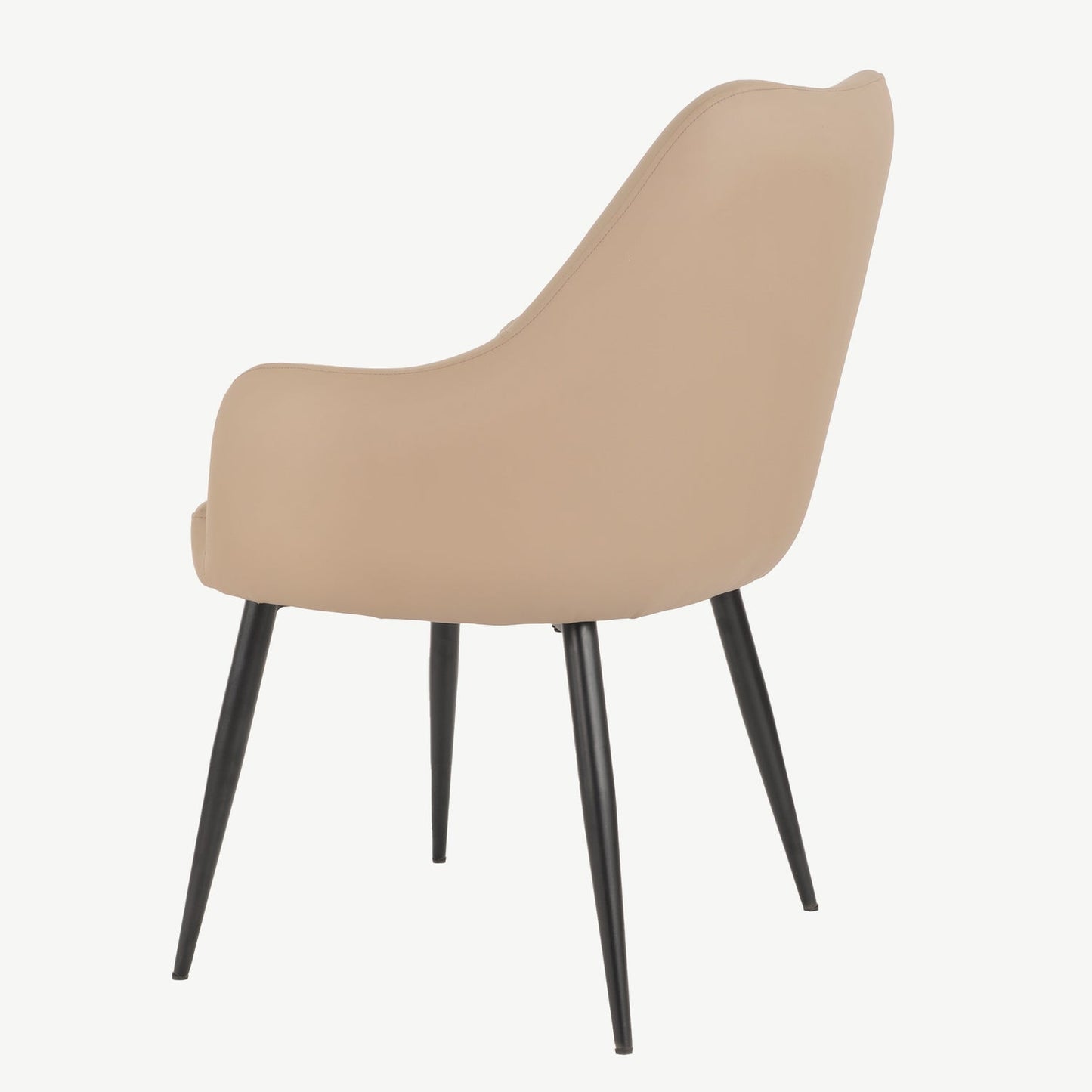 Fabio Dining Chairs - Mink PU