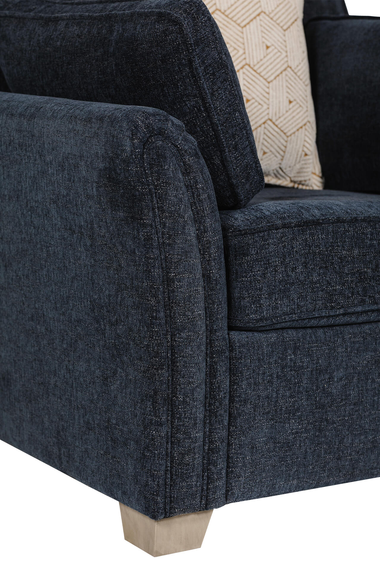 Winnie 1 Seater Sofa - Navy