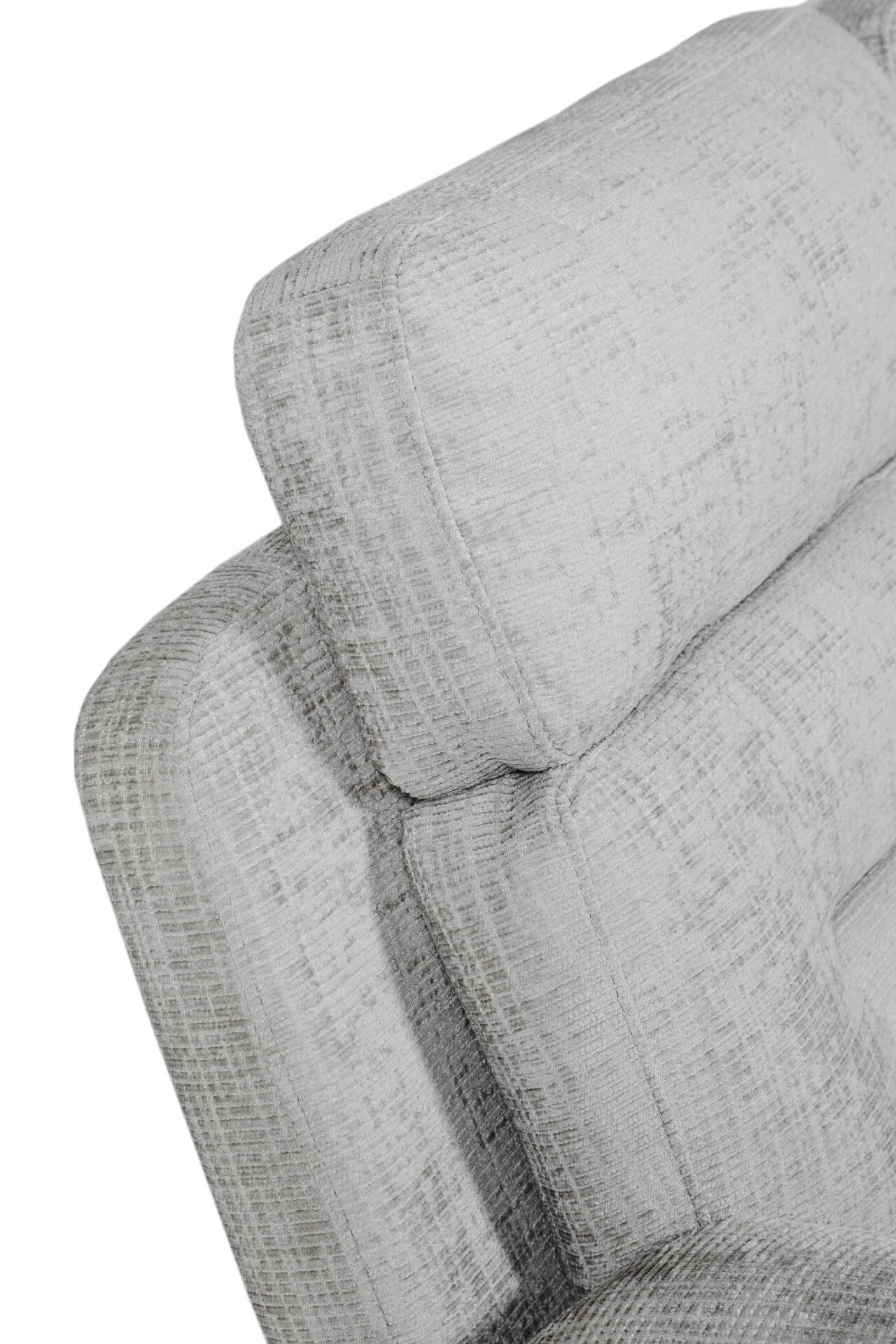 Wilbur 3 Seater Manual Recliner - Grey