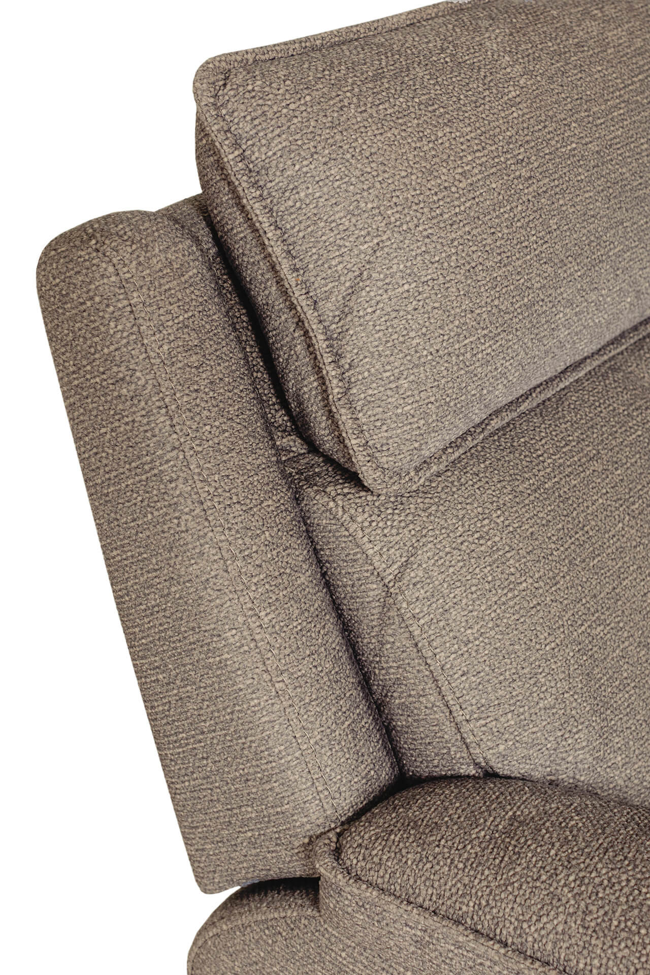 Blaine 2 Seater Electric Recliner - Latte
