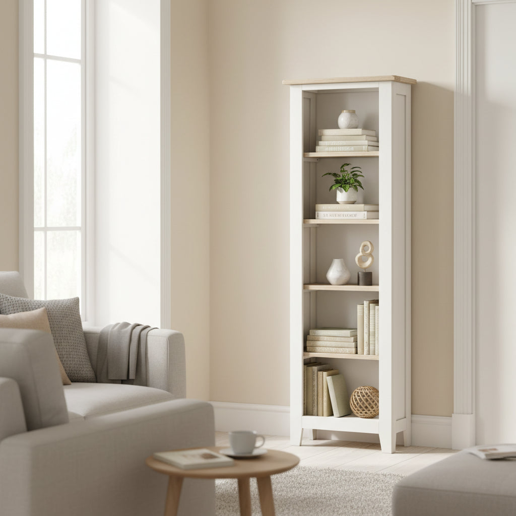 Tetbury Slim Bookcase