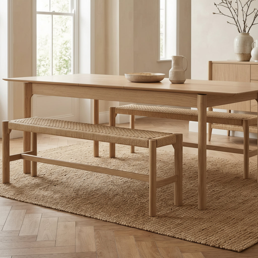 Sicily Dining Bench 1500