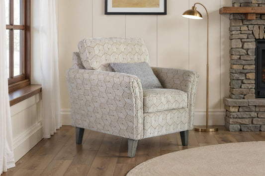 Winnie Accent Chair - Mustard