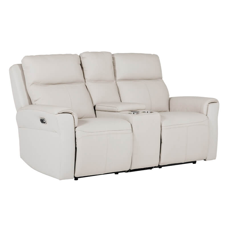 Russo 2 Seater with Console - Stone