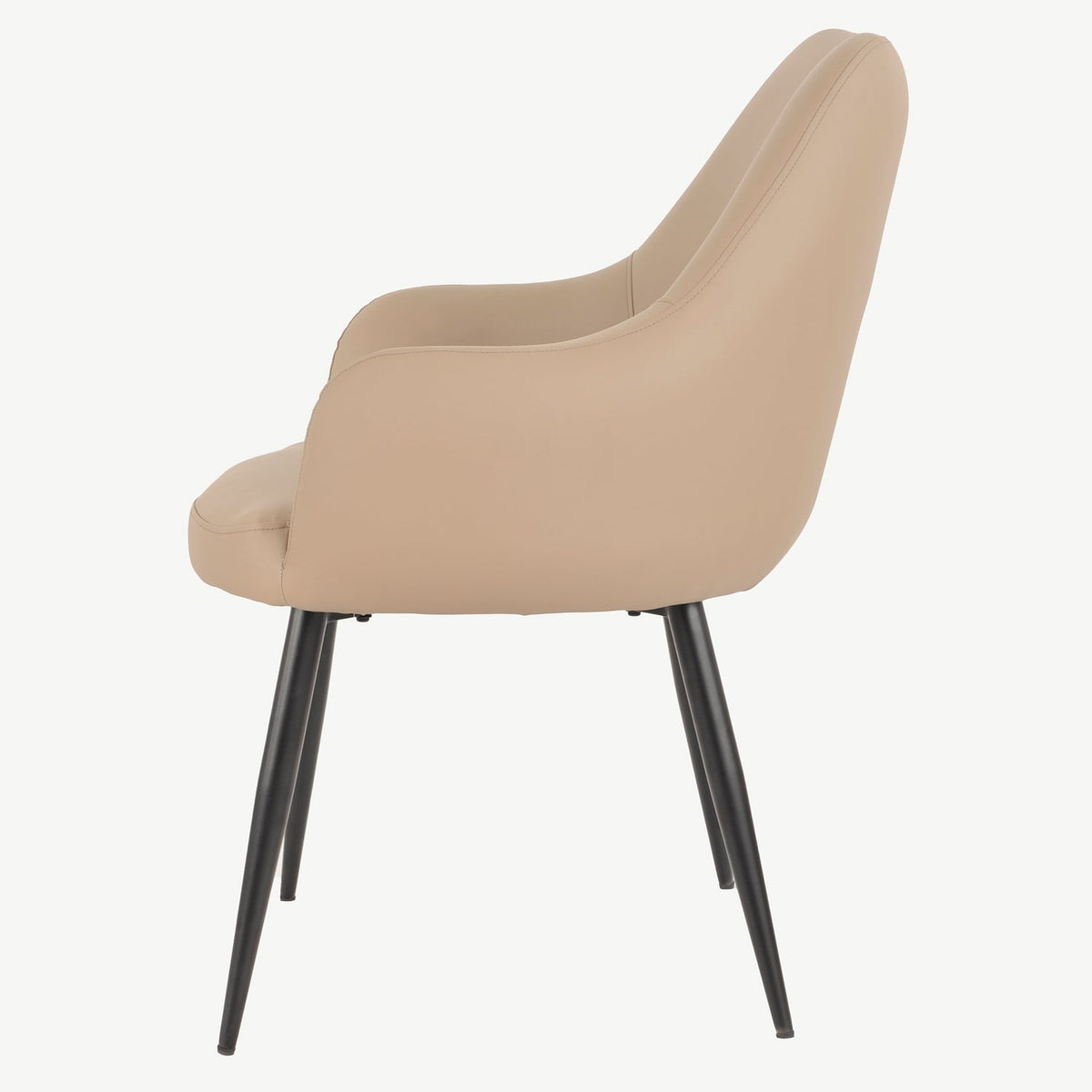 Fabio Dining Chairs - Mink PU