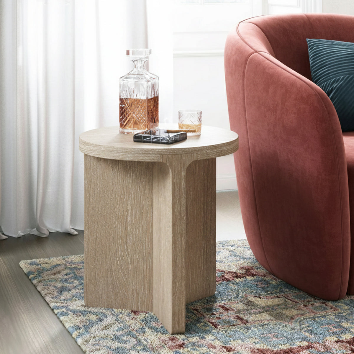 Portobello Round Side Table