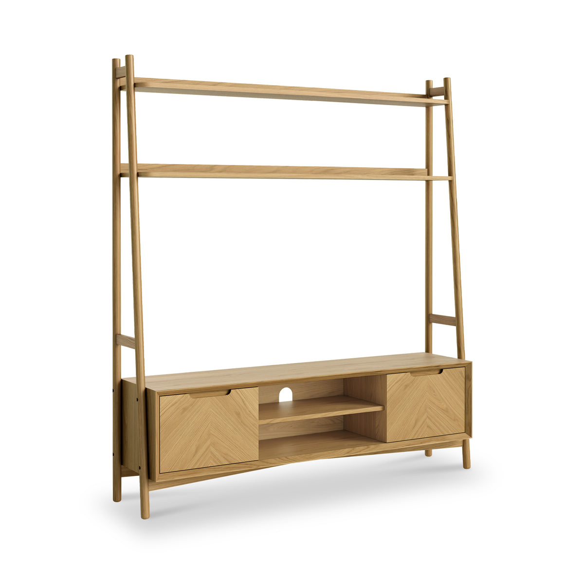 Valencia Media Display Cabinet