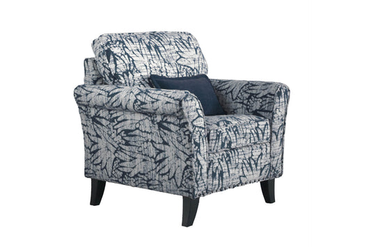 Pippa Accent Chair - Navy