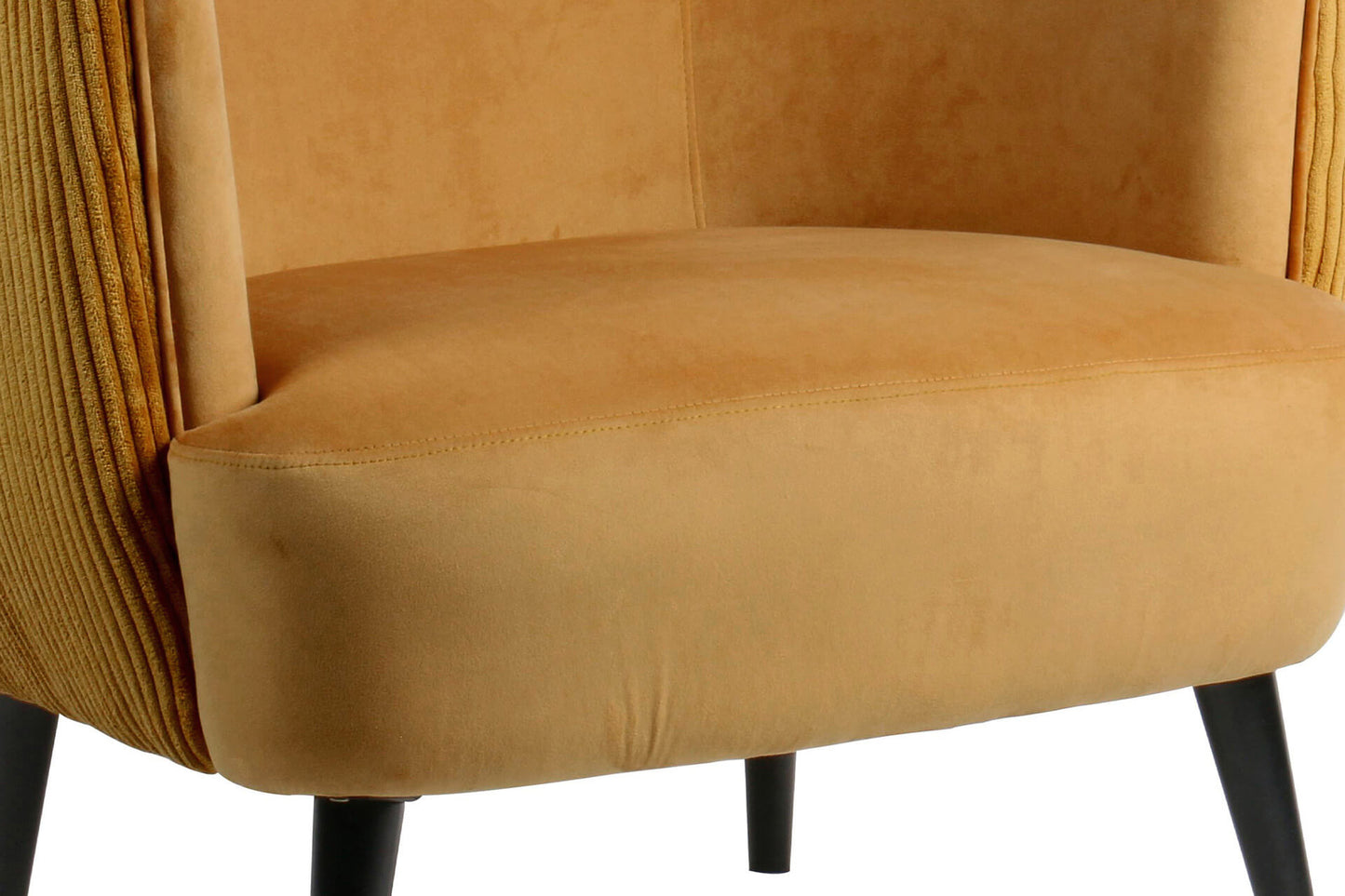 Lani Accent Chair - Mustard