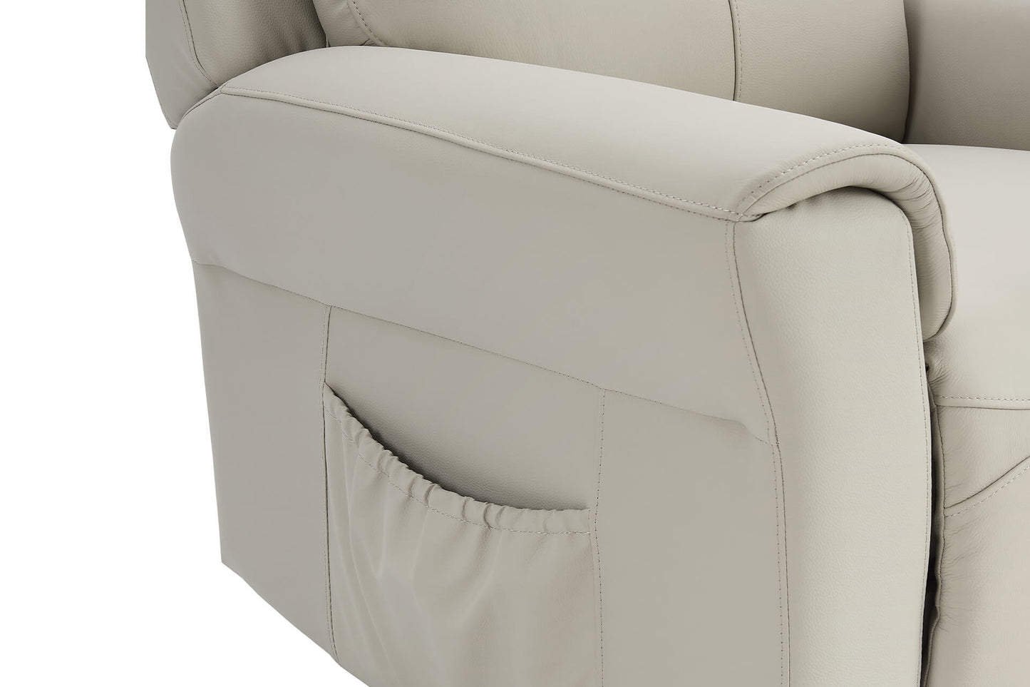 Russo Lift and Rise Chair - Stone