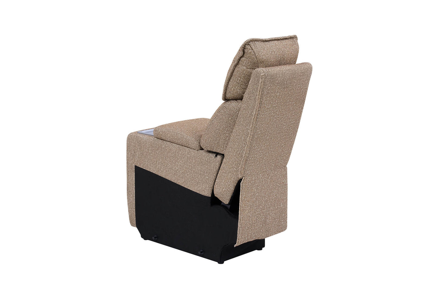 Blaine Console Sectional - Latte