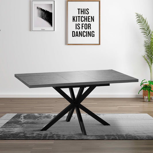Lucia Extending Dining Table - Grey