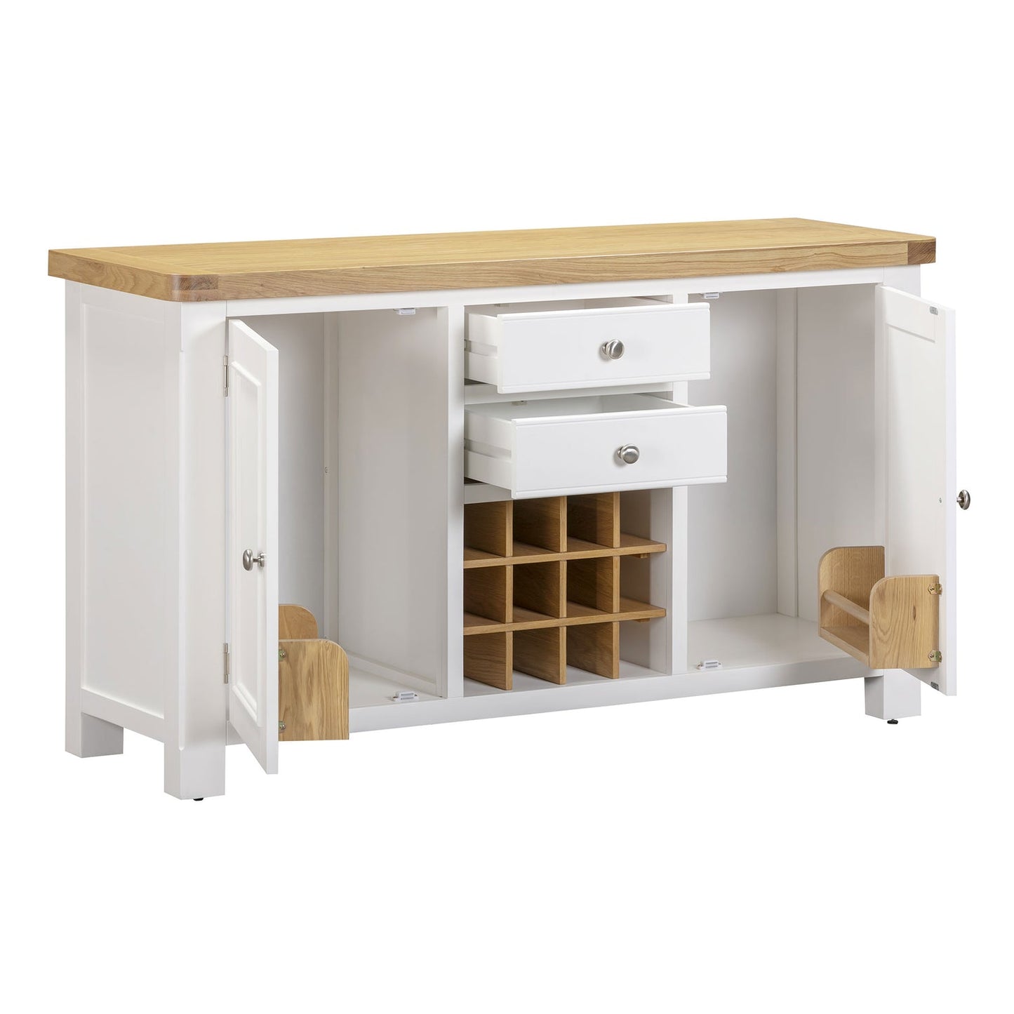 Mayfair Large Sideboard with Wine Rack