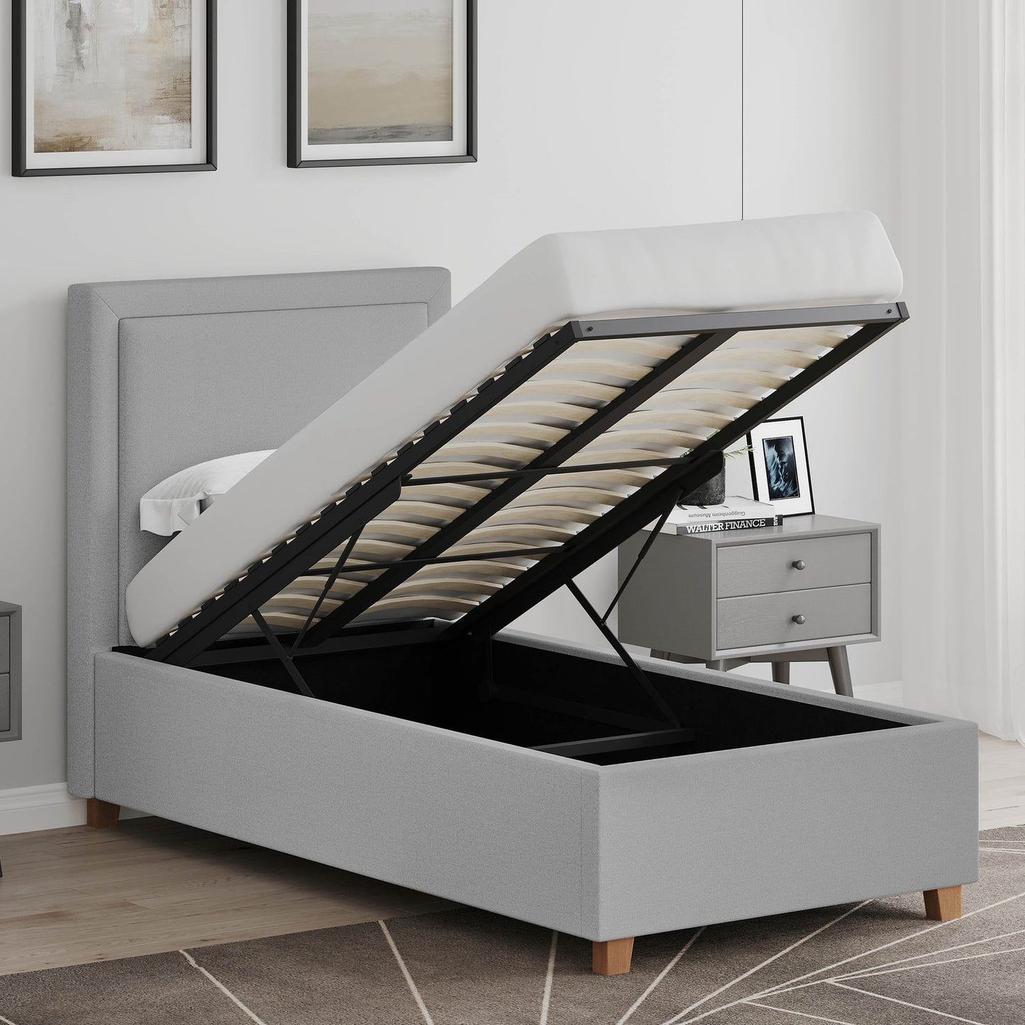 Balmoral Bonnie Bed - Greige