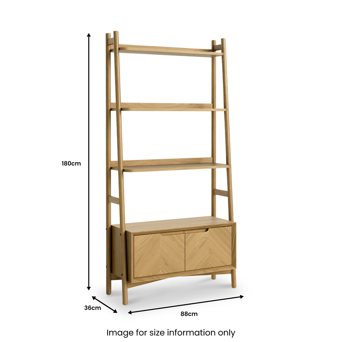 Valencia Storage Bookcase