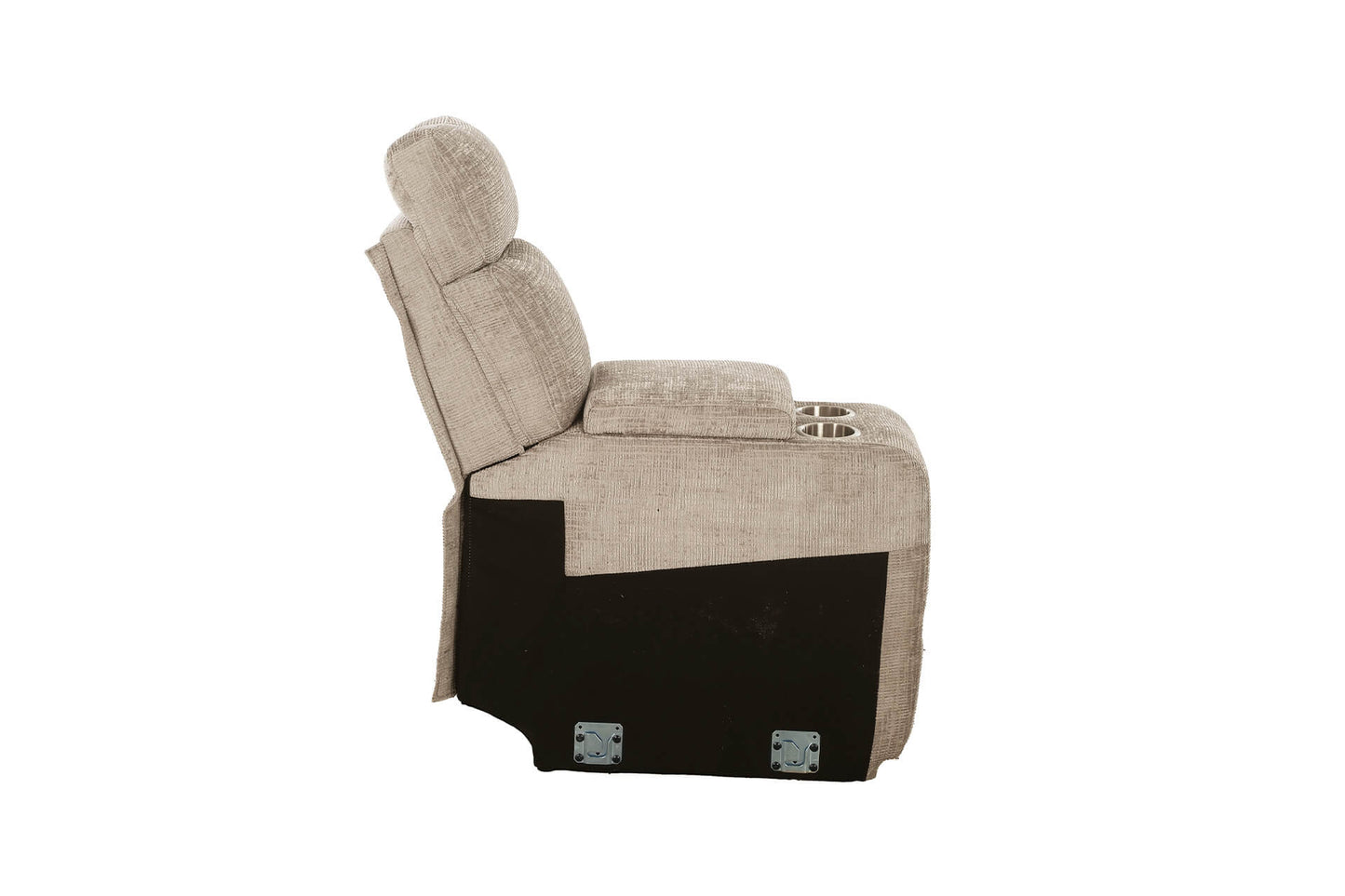 Wilbur Console Sectional - Latte