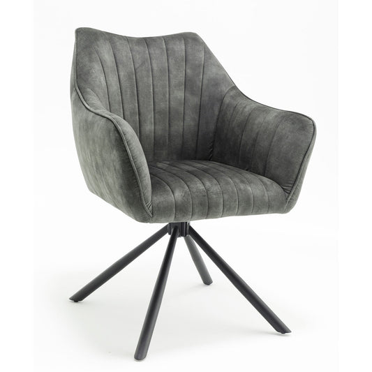 Elmer Dining Chair - Green Velvet