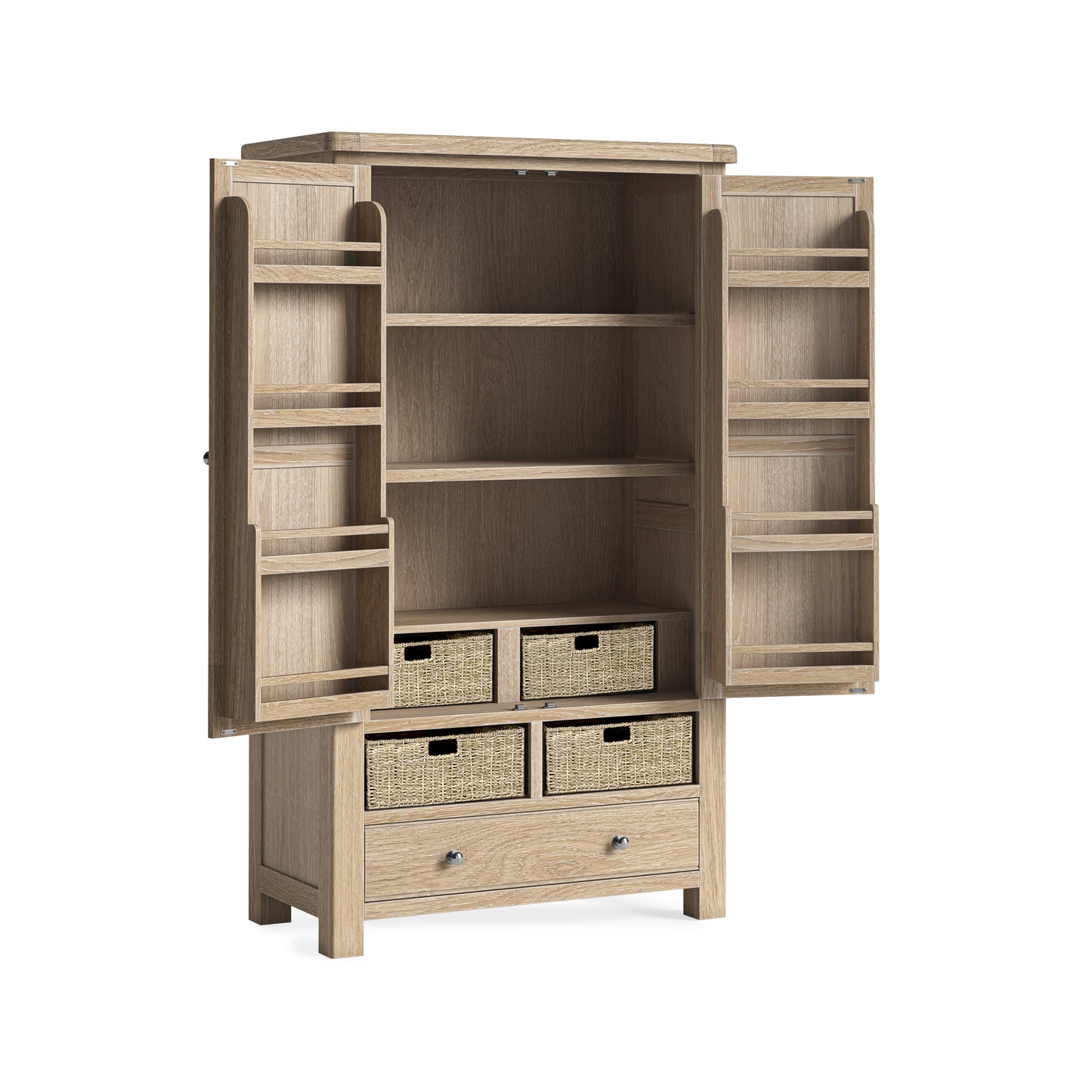 Normandy Larder Unit - White Wash