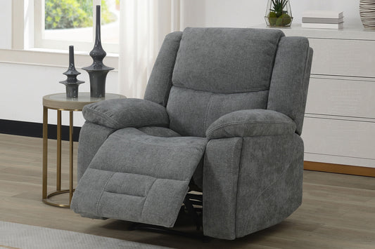 Weston 1 Seater Manual Recliner - Grey