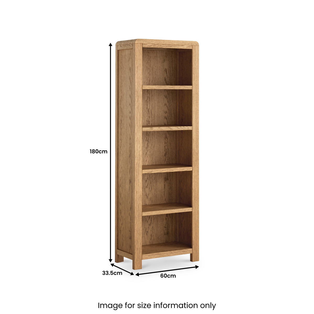 Thurlestone Narrow Tall Bookcase