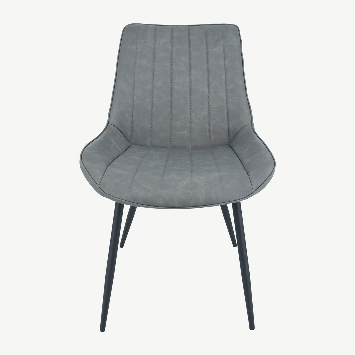 Anglia Chair - Grey PU