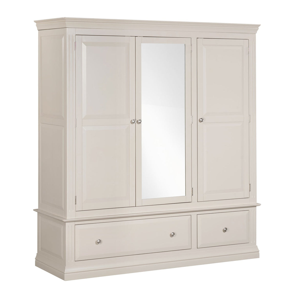 Monaco Triple Wardrobe