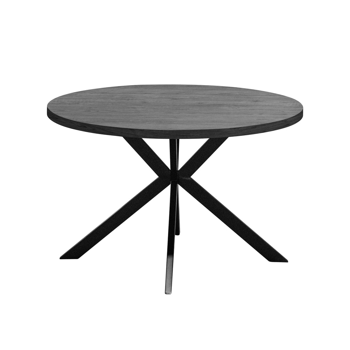 Isabella Round Dining Table - Grey