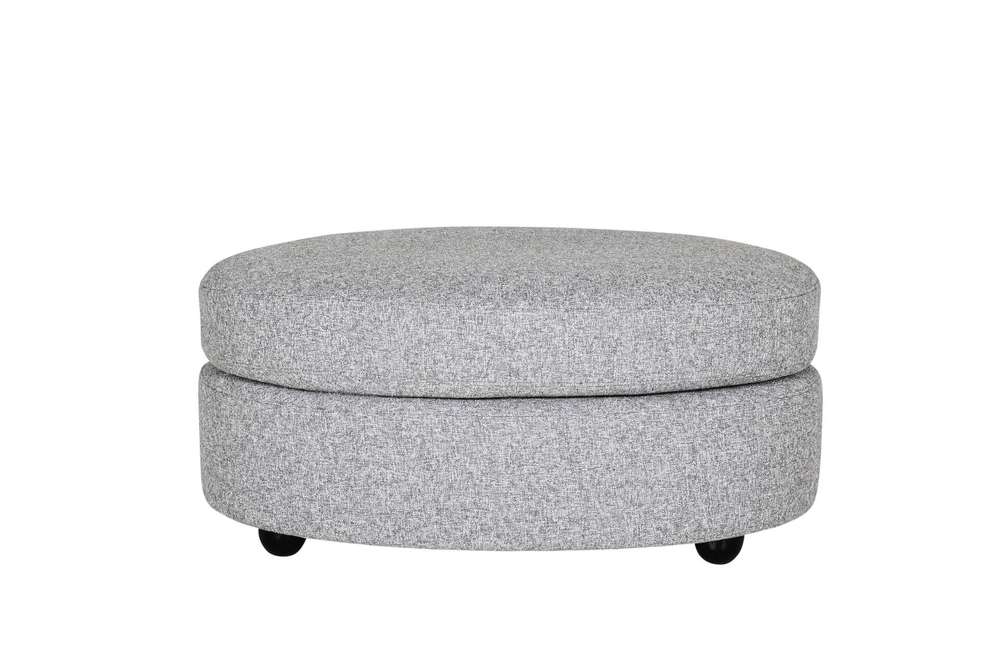 Spencer Ottoman - Grey