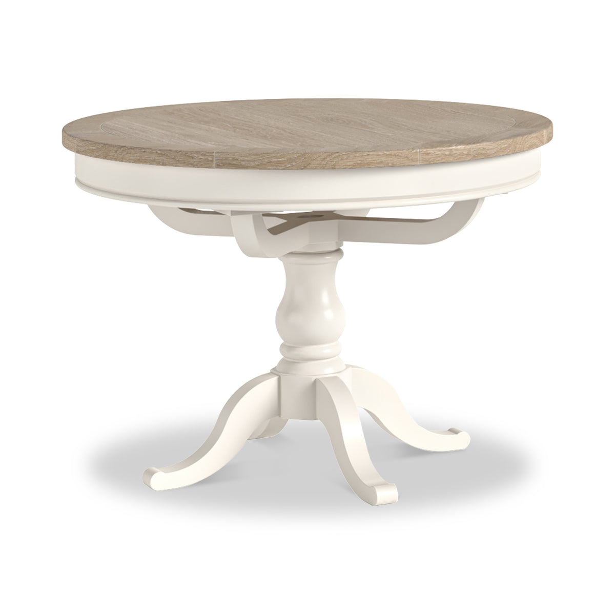 Tetbury Pedestal Round Ext. Dining Table