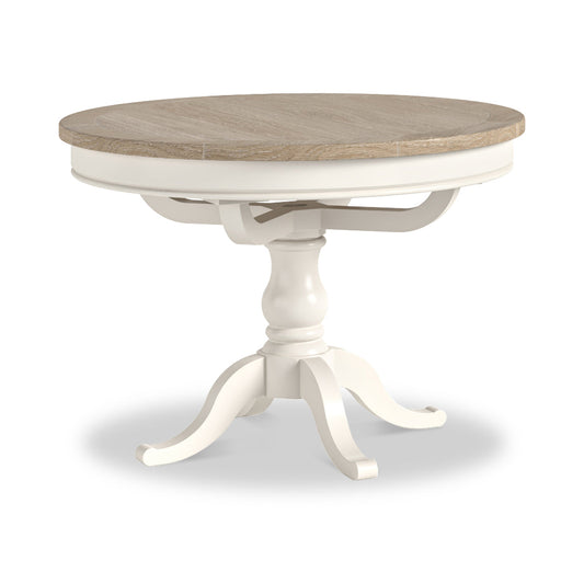 Tetbury Pedestal Round Ext. Dining Table