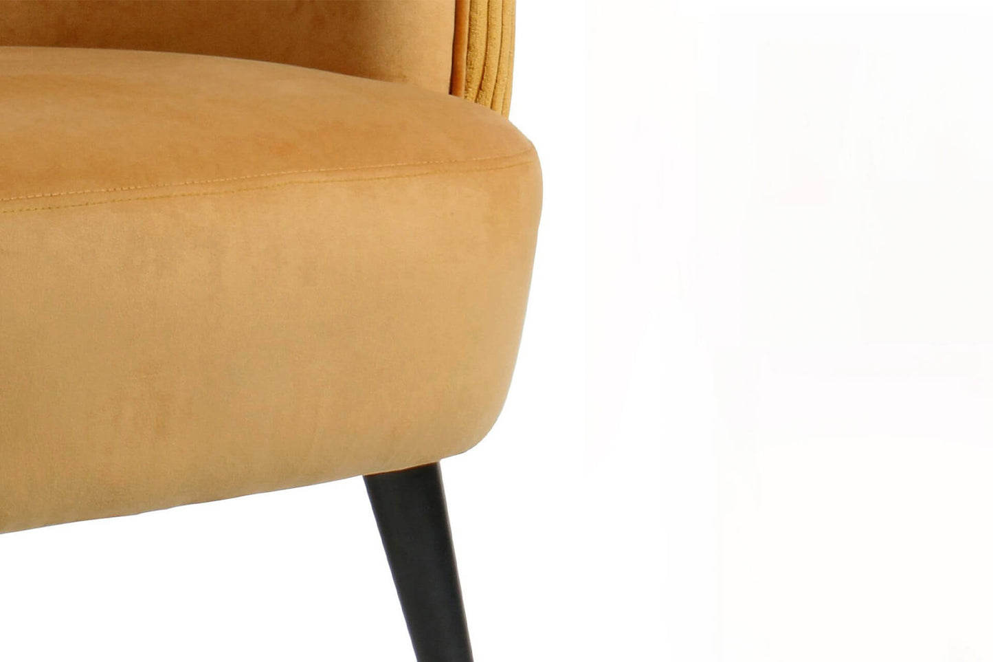 Lani Accent Chair - Mustard