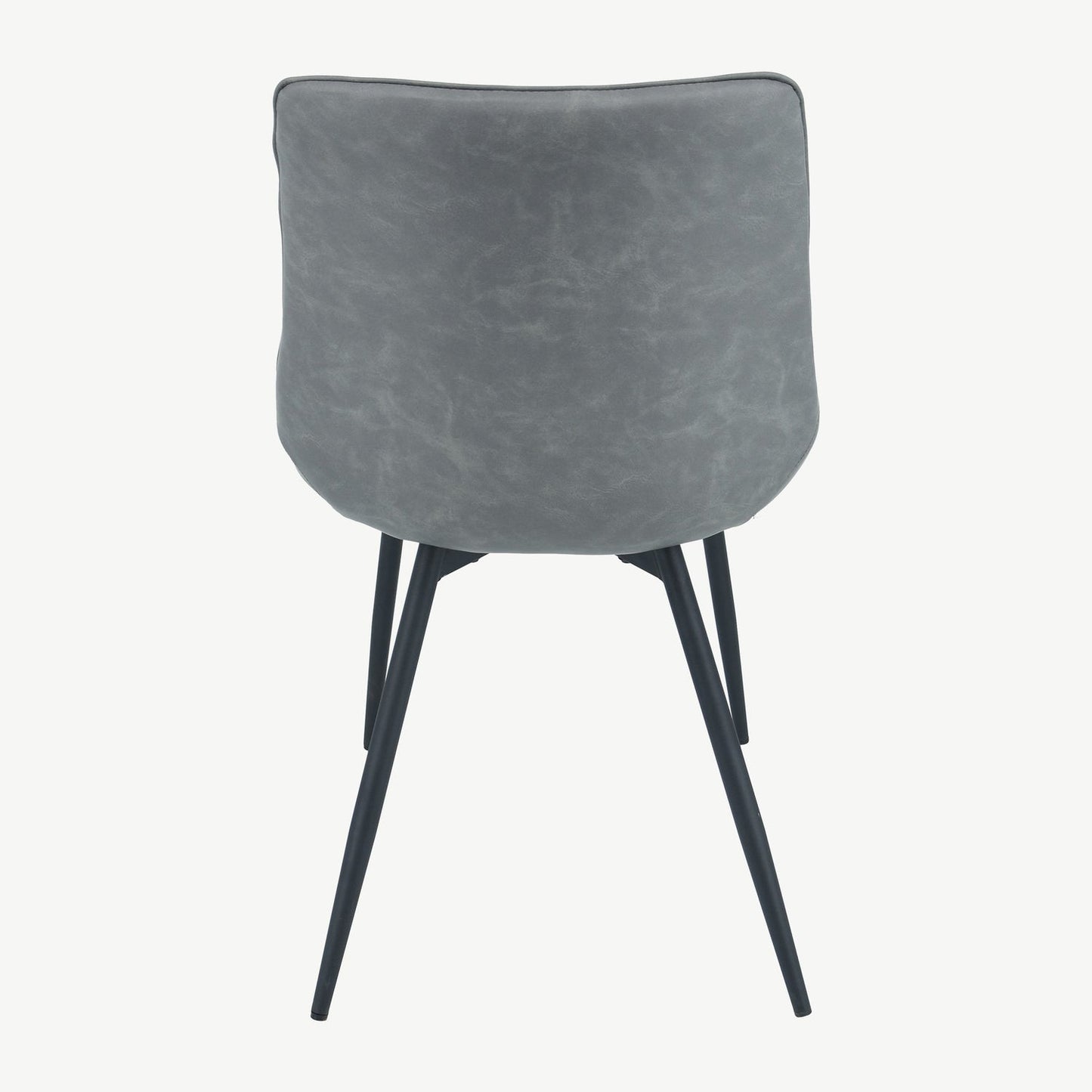 Anglia Chair - Grey PU