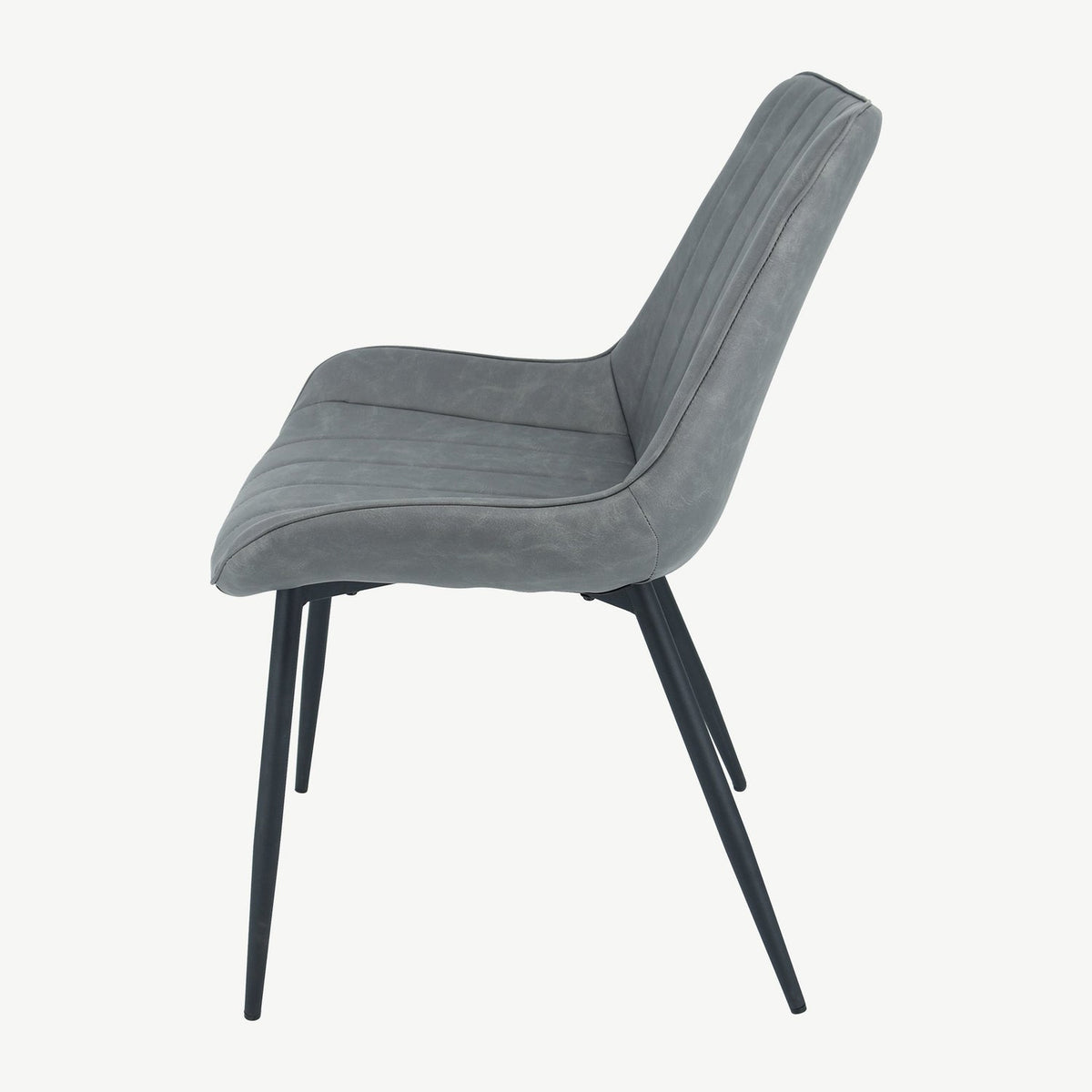 Anglia Chair - Grey PU