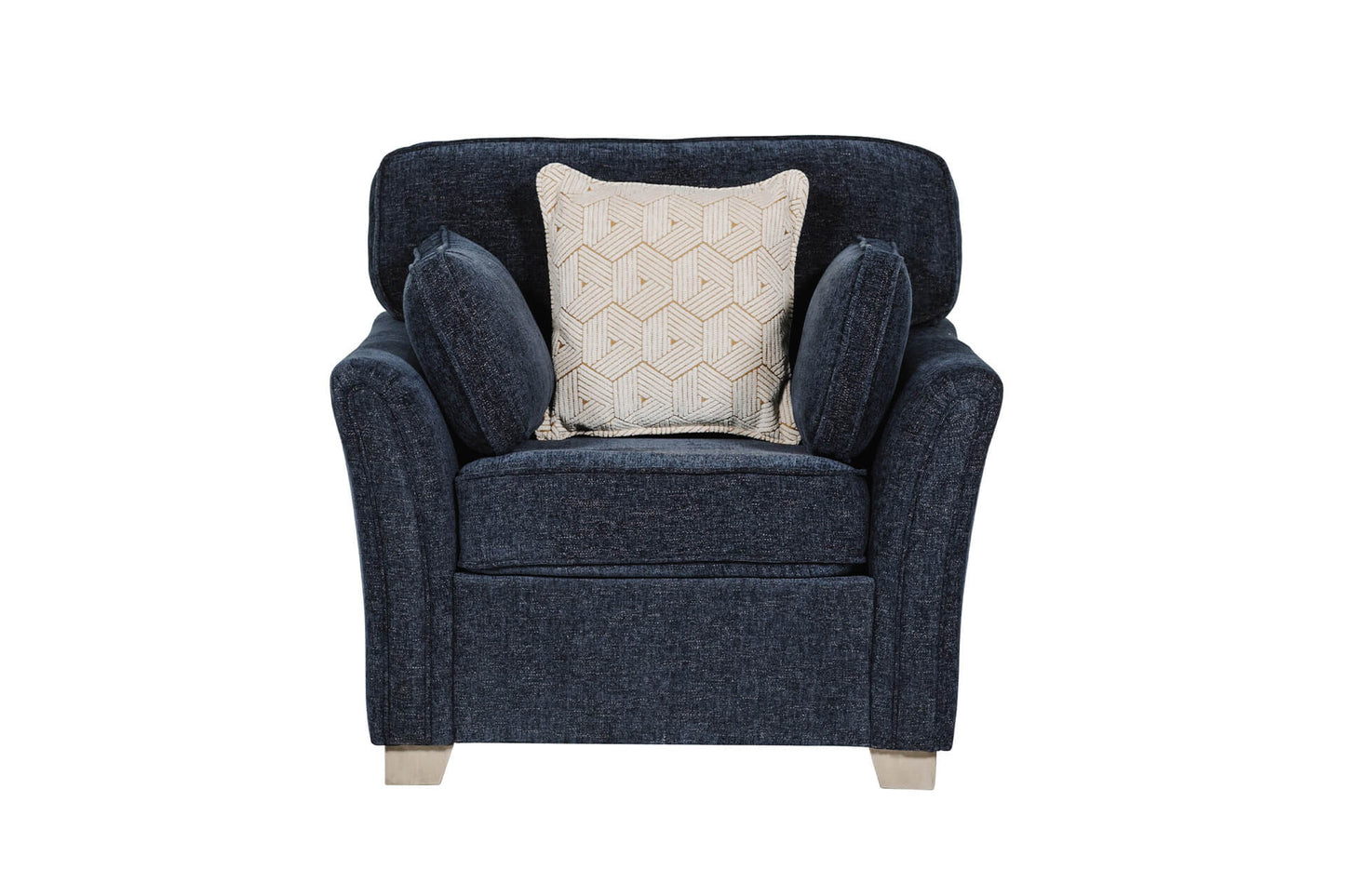 Winnie 1 Seater Sofa - Navy