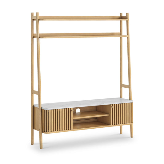 SOHO Marble Small Display Media Unit - Natural